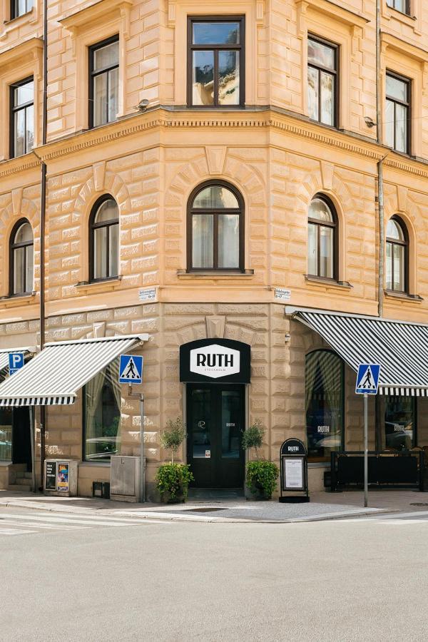 Hotel Ruth, Worldhotels Crafted Ville de Ville de Stockholm Extérieur photo