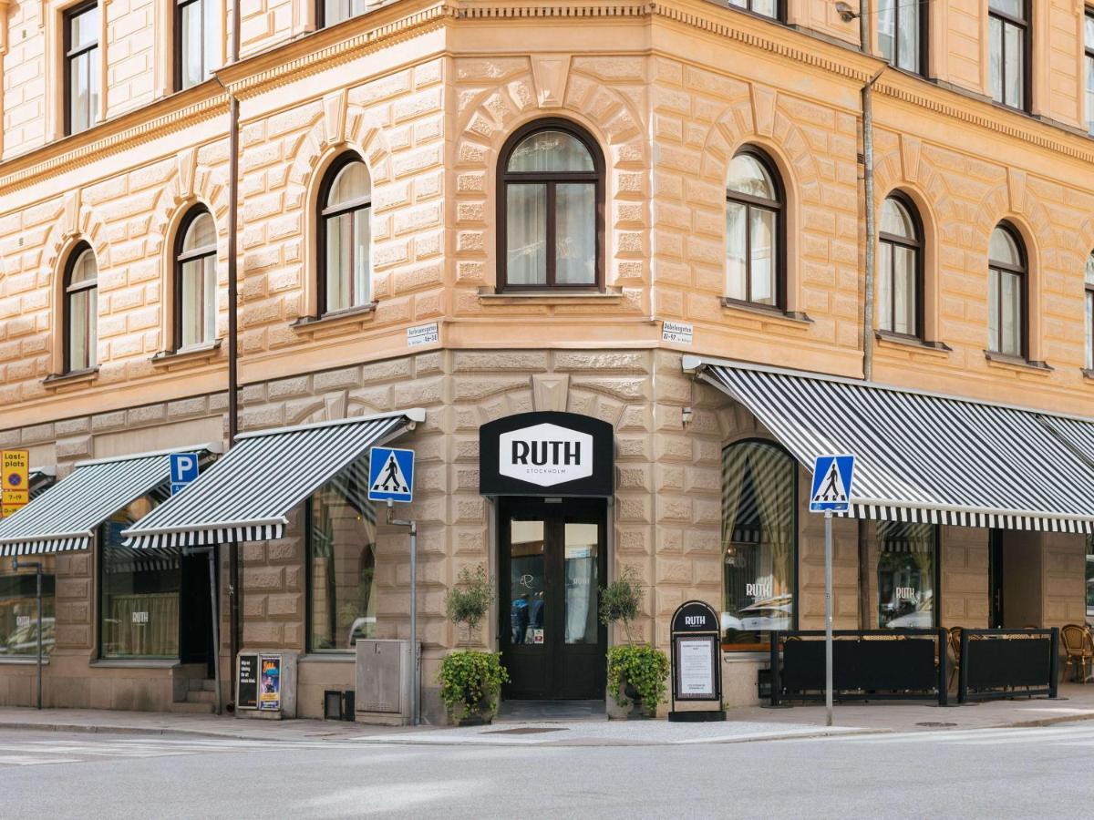 Hotel Ruth, Worldhotels Crafted Ville de Ville de Stockholm Extérieur photo